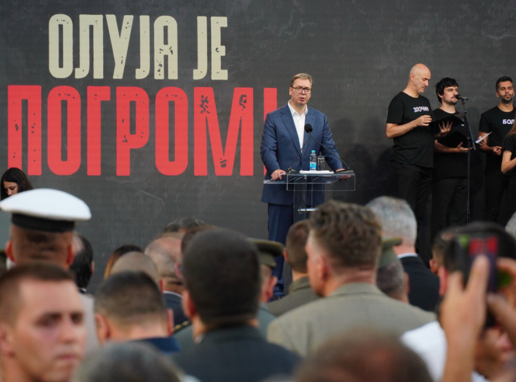 U Sremskim Karlovcima danas obeležavanje Dana sećanja na stradale u "Oluji", prisustvuje Vučić