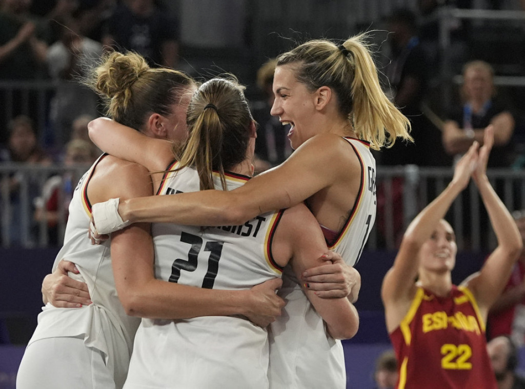 Basketašice Nemačke osvojile zlatnu medalju na Olimpijskim igrama u Parizu