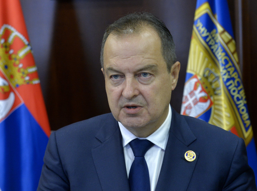 Dačić: Sistem "Pronađi me" ima određene probleme, radi se na njihovom rešavanju