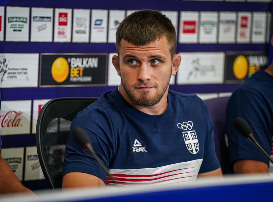 Srpski rvač Aleksandar Komarov osvojio bronzu na EP, Georgi Tibilov danas će se boriti za zlato