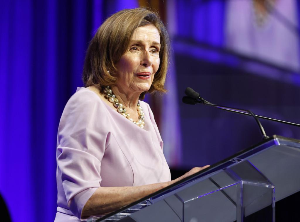 Nensi Pelosi: Životni cilj mi je da Tramp više ne kroči u Belu kuću