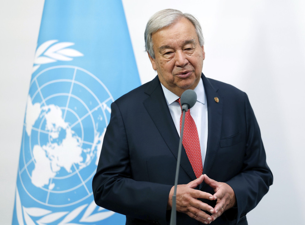 Gutereš: Glad u Gazi je moralna kriza, isporuke pomoći će biti povećane u slučaju prekida vatre