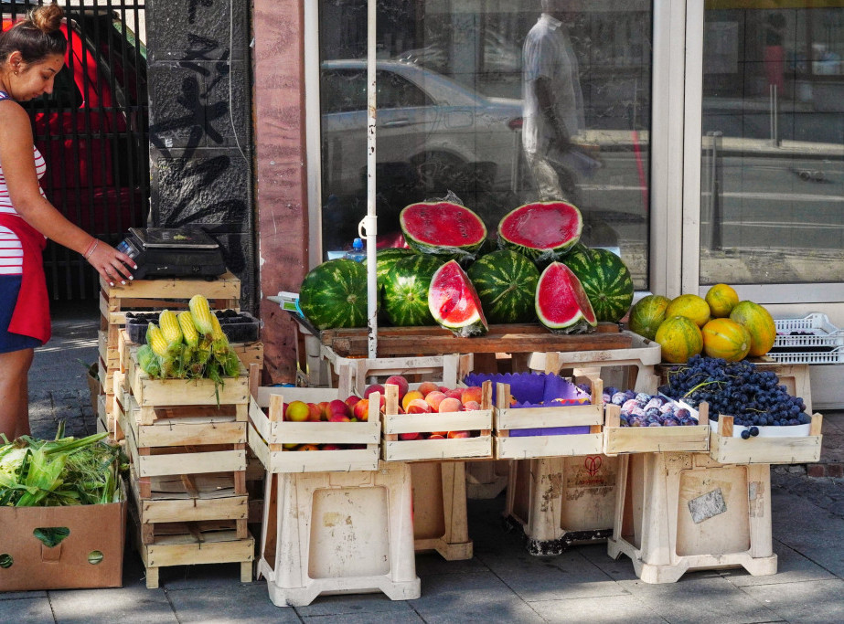 Na Veletržnici Beograd prošle nedelje najviše se prodavala lubenica