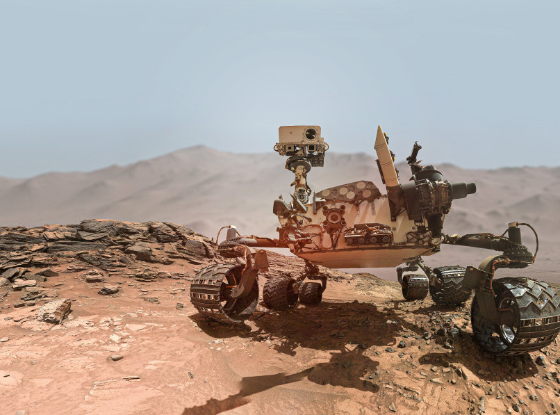 NASA: Rover "Kjuriositi" detektovao do sada neviđene organske strukture na Marsu