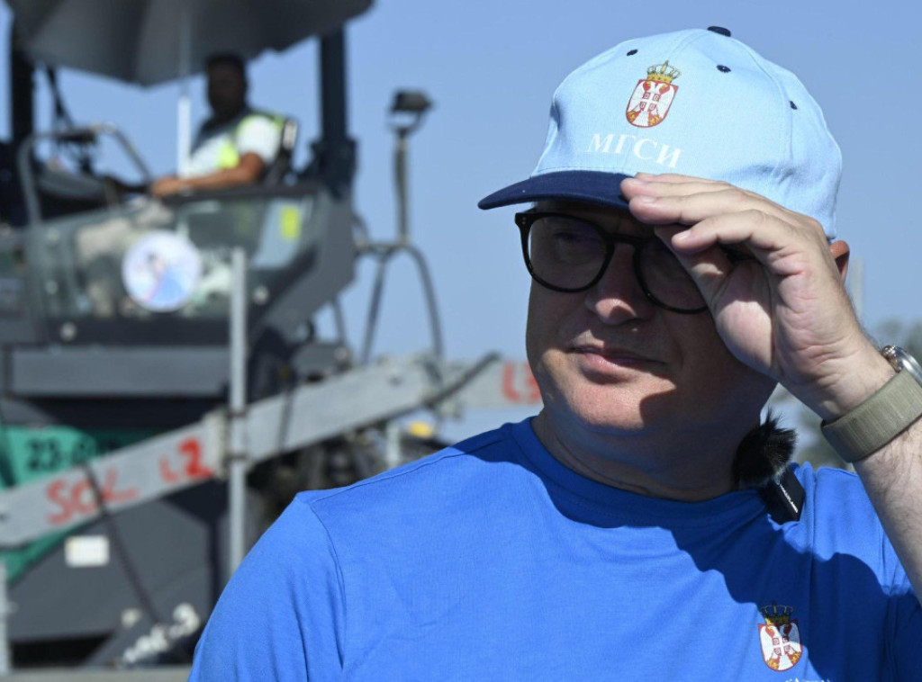 Vesić: Do kraja godine Trstenik i Vrnjačka Banja biće na mreži auto-puteva