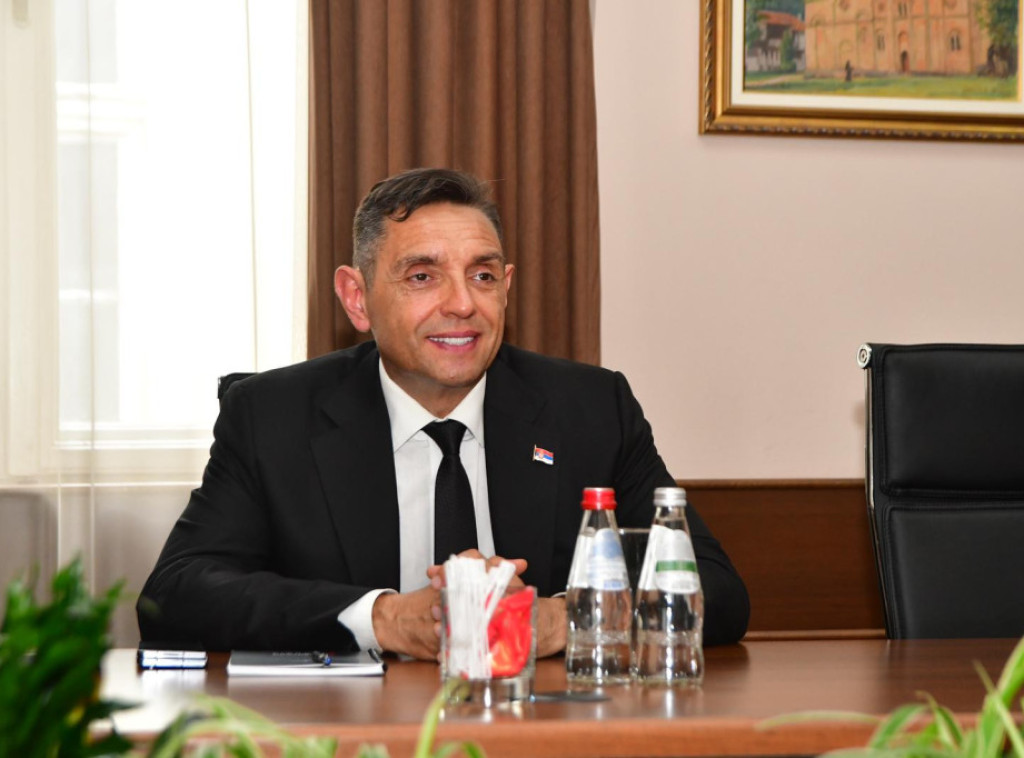 Vulin: Početak pregovora u Rijadu je dobra vest za ceo svet