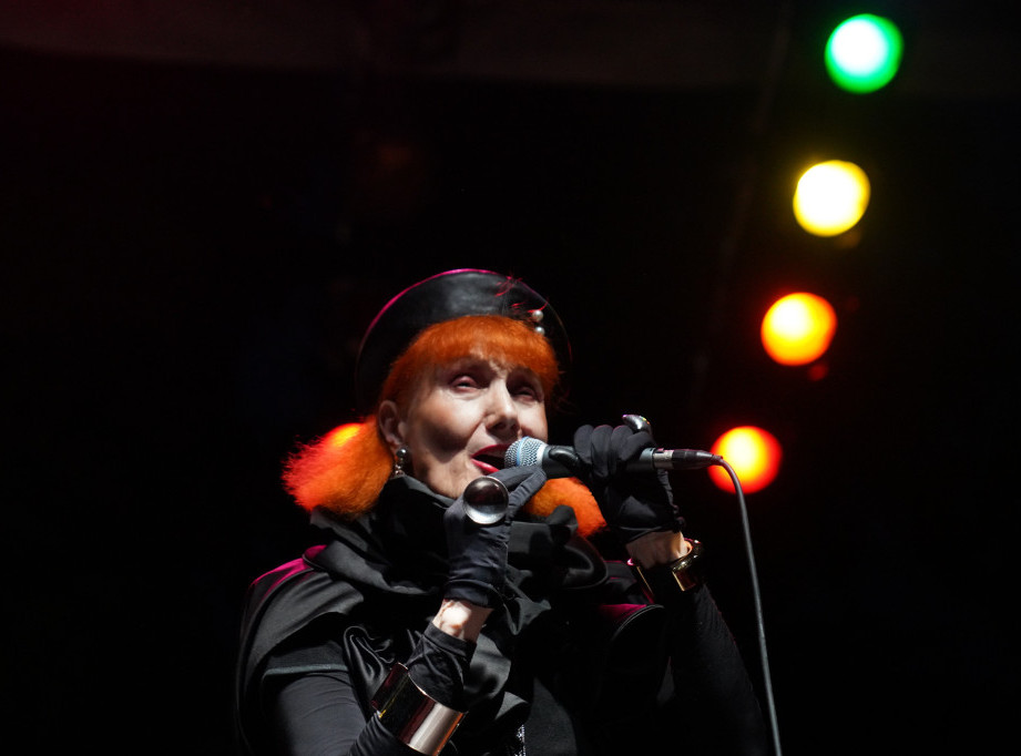 Pevačica Josipa Lisac održala koncert u Sava centru