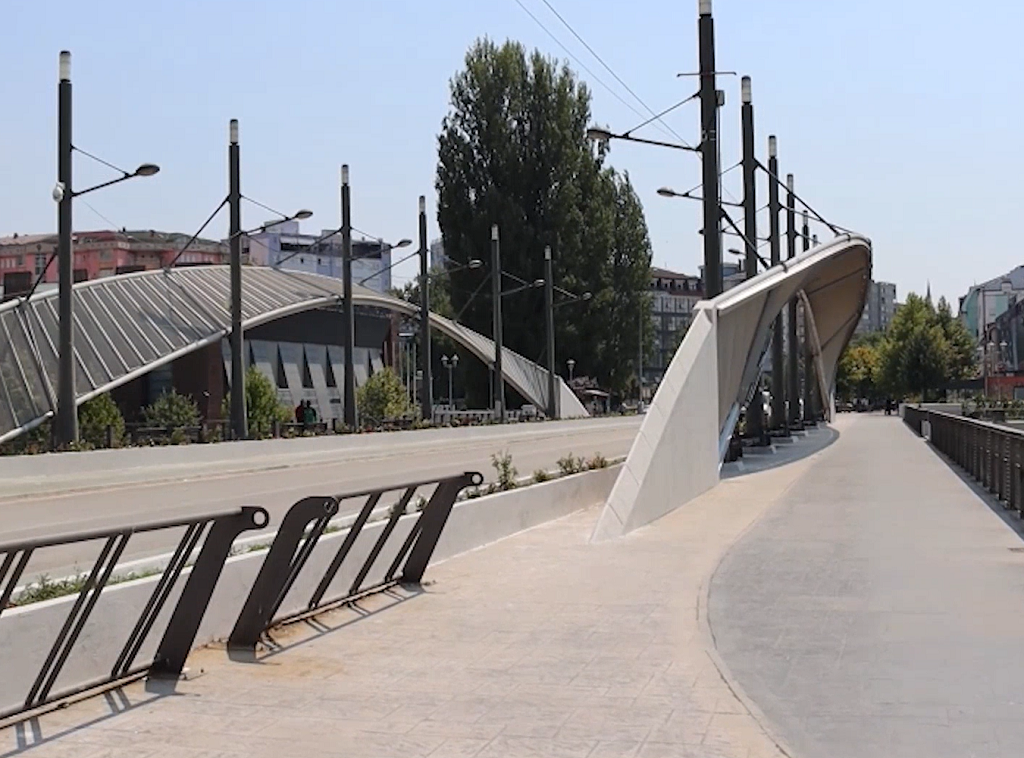 U Kosovskoj Mitrovici otvoren novi most preko reke Ibar