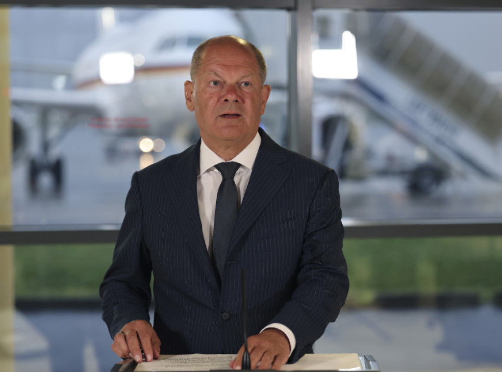 Olaf Šolc: Treba razmišljati o izgledima za mir i podržati Ukrajinu da spreči pobedu Rusije