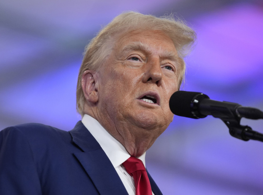 Tramp posetio grad u Mičigenu gde su beli suprematisti prošlog meseca održali miting