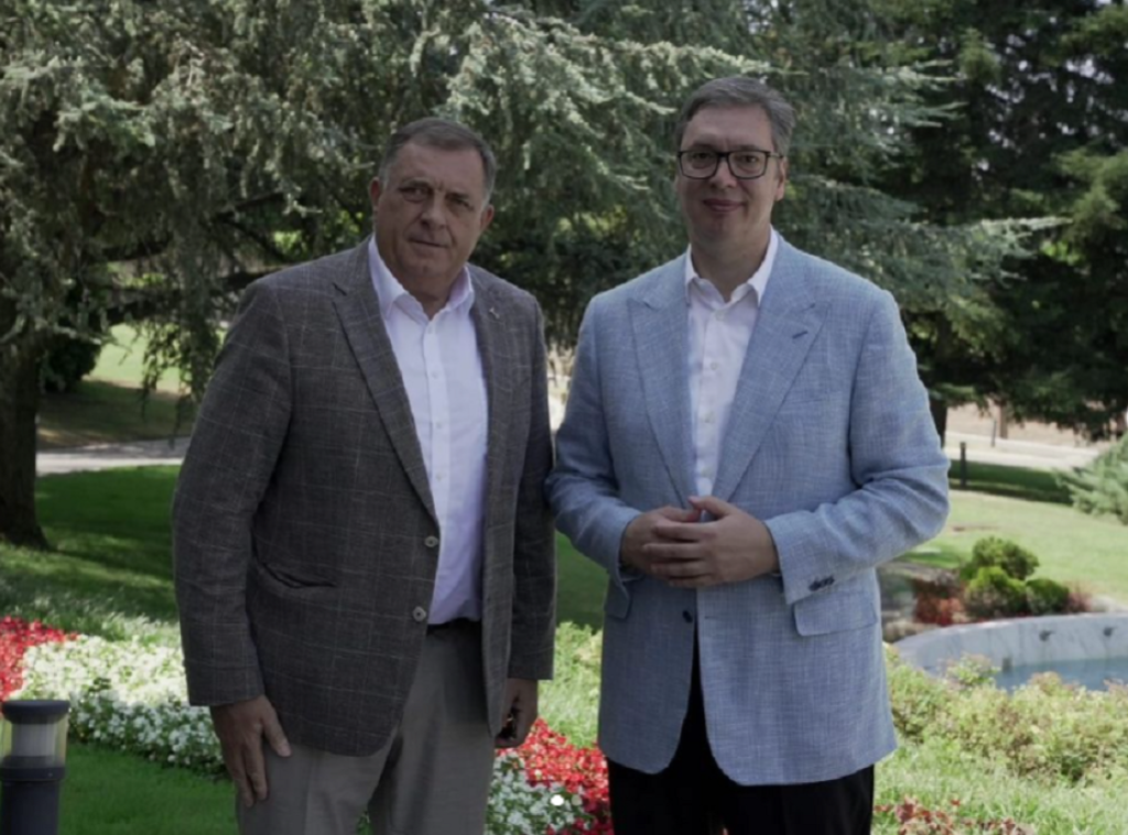 Vučić sa Dodikom: Veoma dobar razgovor, dominirale ekonomske teme