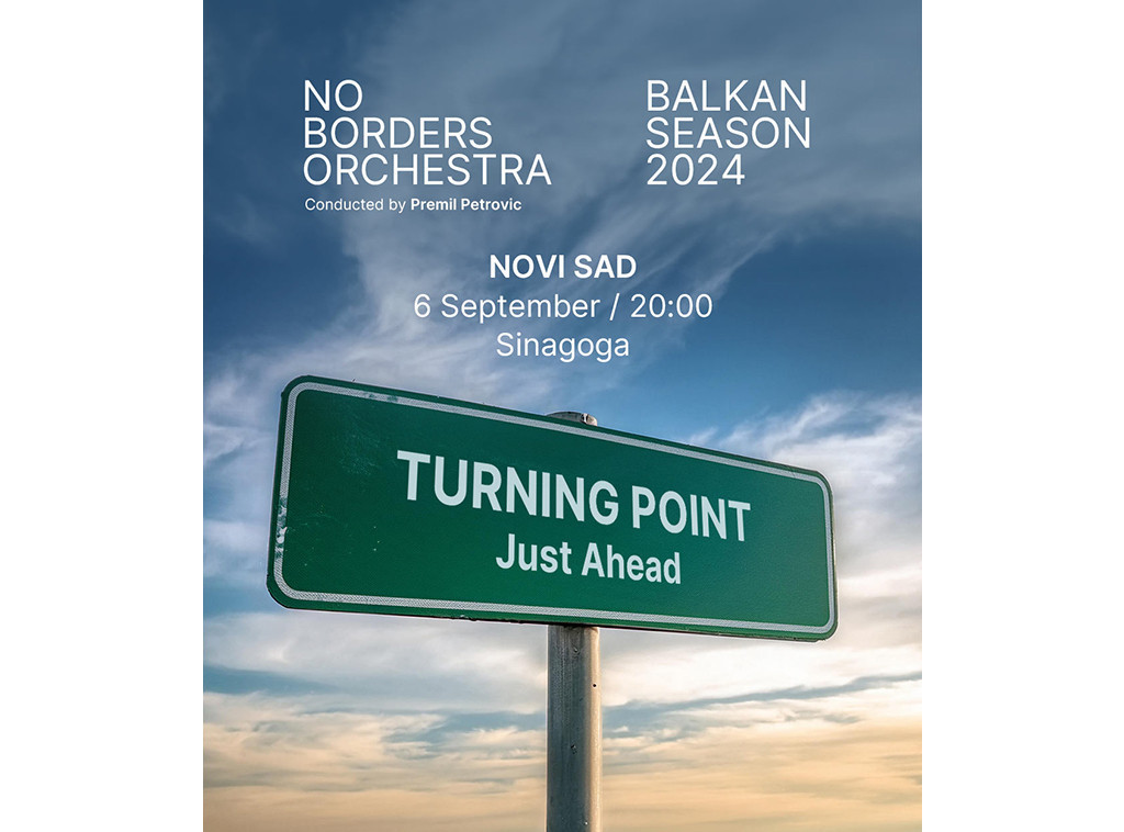 "No Borders Orchestra" nastupa u Novom Sadu 6. septembra