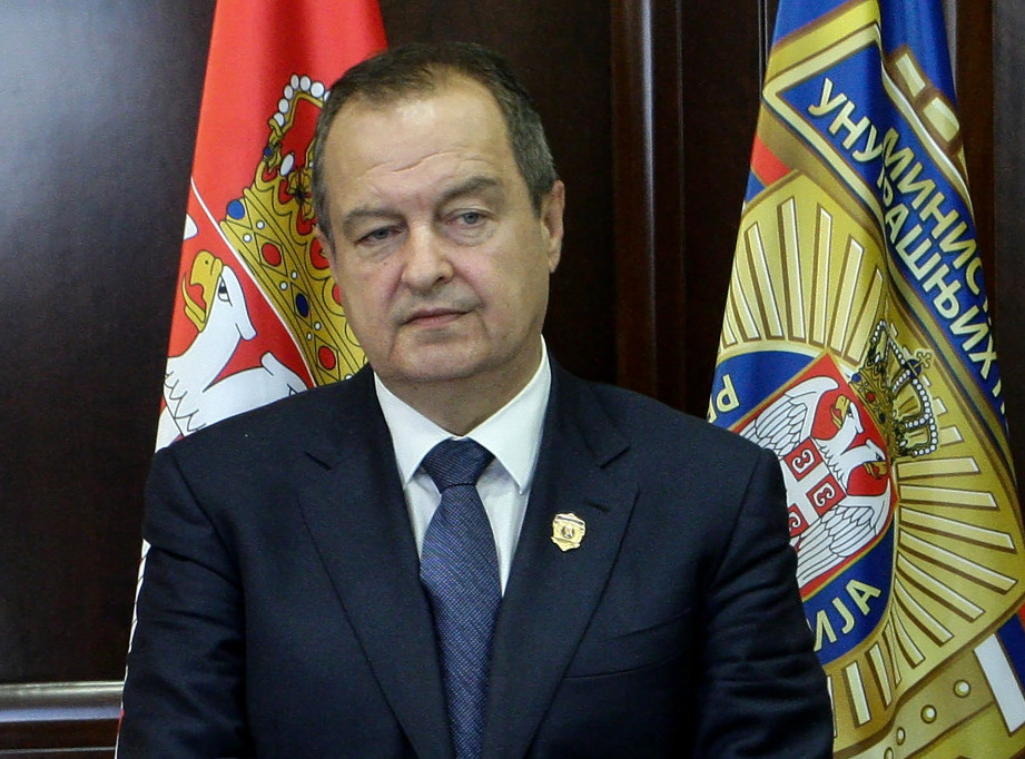 Dačić: Uhapšeni osumnjičeni da su pribavili imovinsku korist od 540 miliona dinara