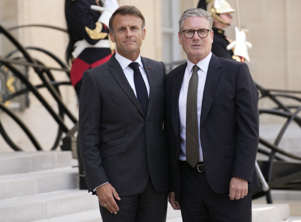 Starmer sa Makronom o Trampovim carinama: Trgovinski rat nije ni u čijem interesu