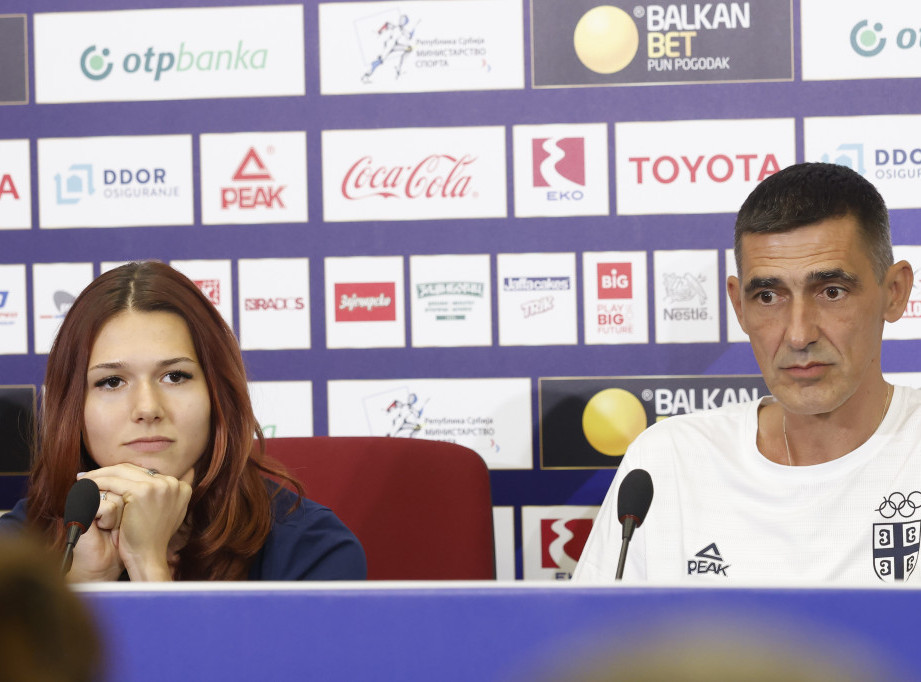 Serbian high jumper Angelina Topic wins Balkan championships title