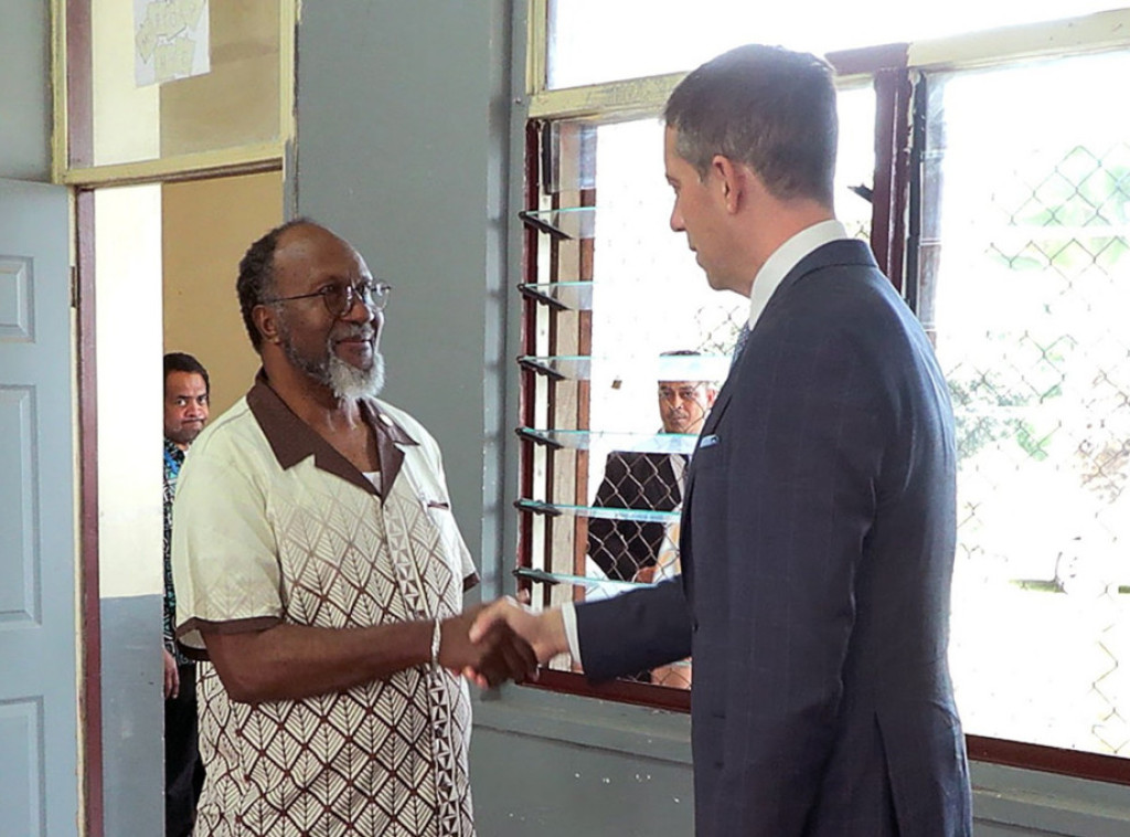 Marko Đurić sa premijerom Republike Vanuatu o daljem jačanju odnosa dve zemlje