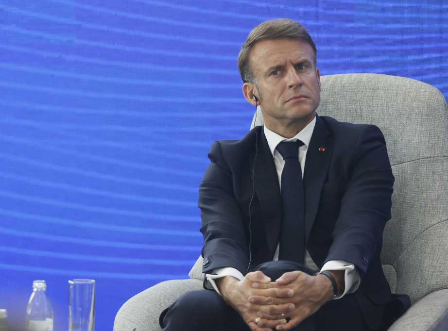 Francuski predsednik Emanuel Makron pozvao na regulaciju kriptovaluta