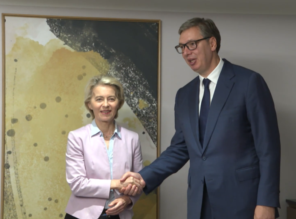 Vučić sa Ursulom fon der Lajen o nastavku reformskog procesa u Srbiji