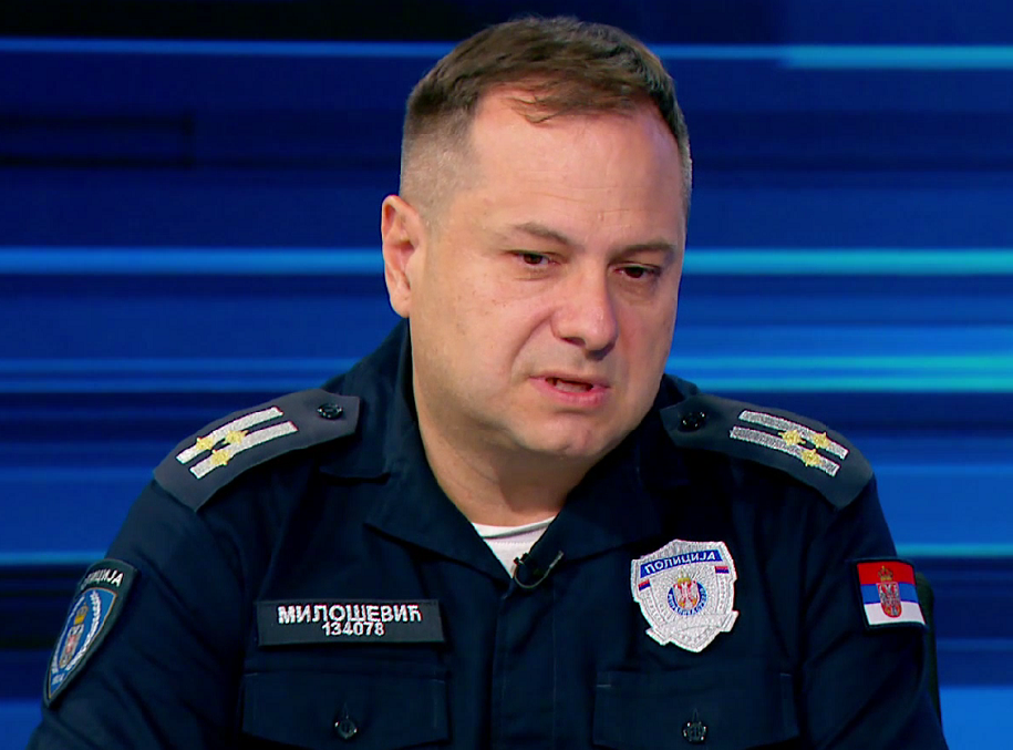 Ranđel Milošević: Koridor 10 jedna od najvažnijih trasa koje policija kontroliše tokom leta