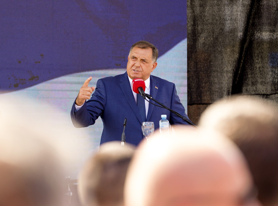 Dodik podržao američke sankcije Međunarodnom krivičnom sudu u Hagu