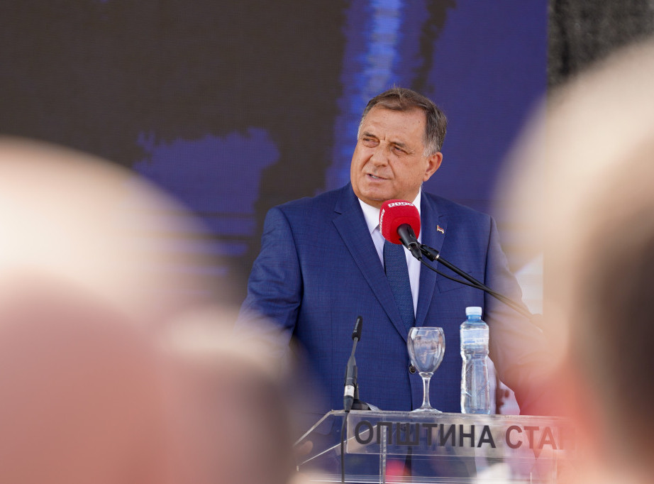 Dodik: Svet danas ima razlog da veruje - budućnost je u miru, a mir u dijalogu