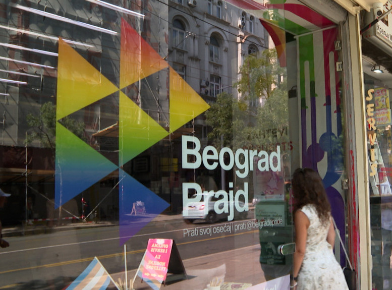 Beograd Prajd protestna šetnja 5. septembra