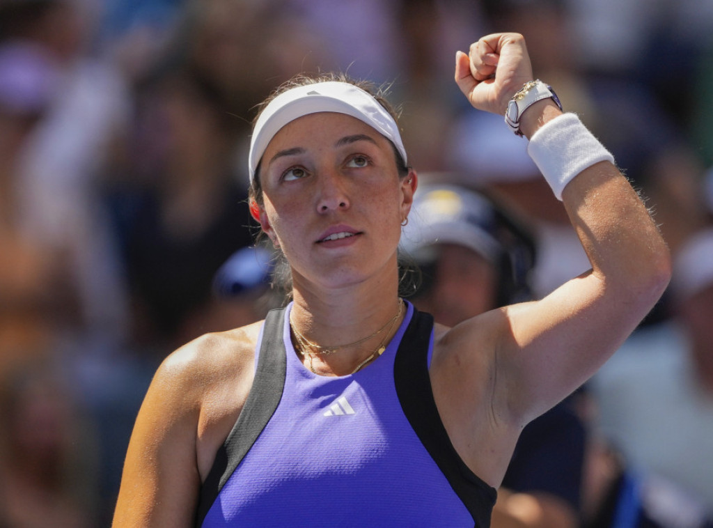 Američka teniserka Džesika Pegula u polufinalu turnira u Majamiju