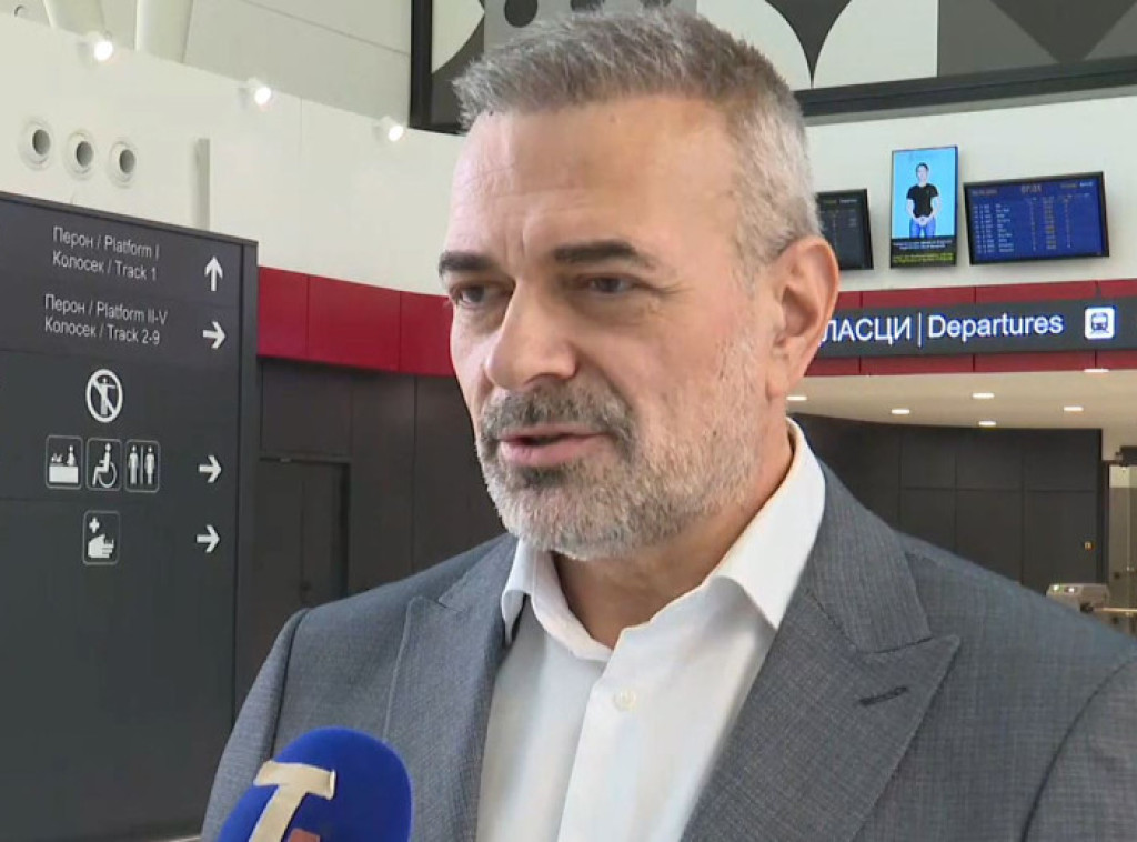 Zoran Puzović: Srbijavoz spreman za povećan broj putnika tokom praznika