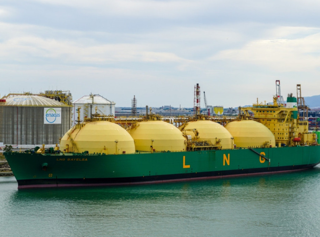 Evropska unija još kupuje više od polovine ruskog izvoza tečnog prirodnog gasa