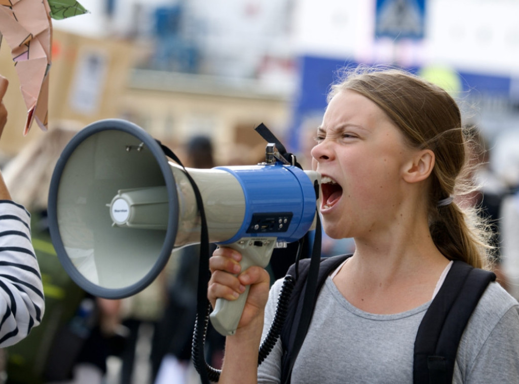 Greta Tunberg uhapšena u Kopenhagenu na studentskom protestu protiv rata u Gazi