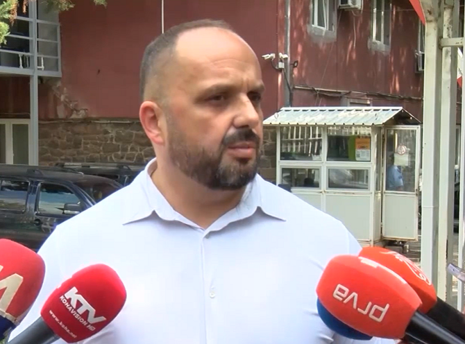 Milan Radojević: Saslušan sam u stanici u Kosovskoj Mitrovici, čist obraz i mirna savest su mi najbitniji