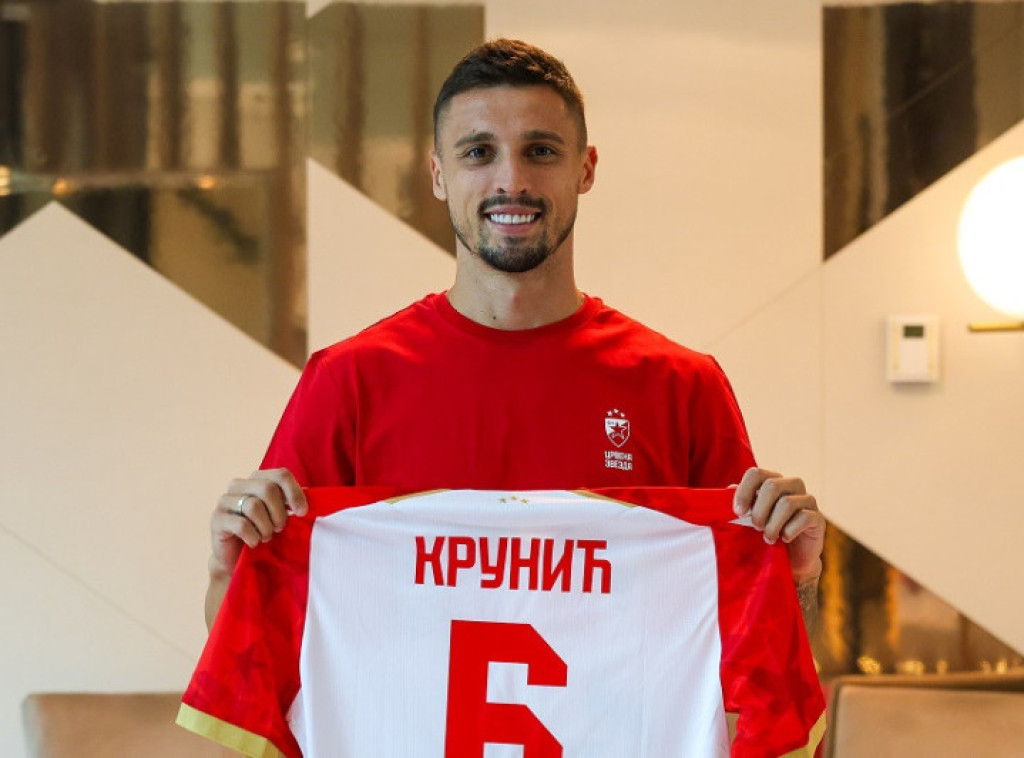 Krunić: Srećan sam zbog golova, ali najvažnija je pobeda