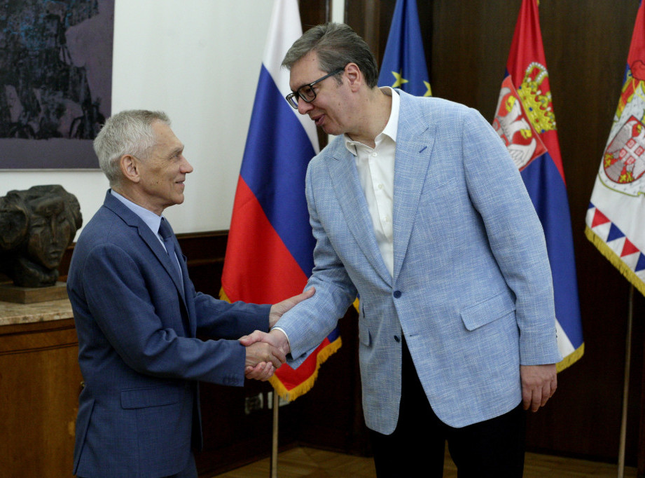 Predsednik Vučić sastaće se sutra sa Bocan-Harčenkom