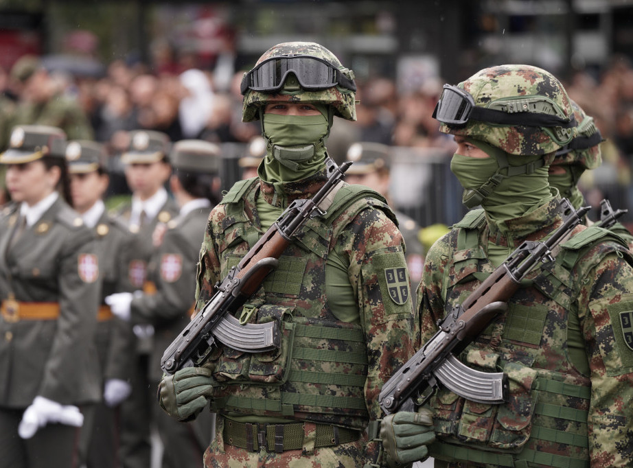 U Nišu u toku obuka pasa za službu u jedinicama Vojske Srbije