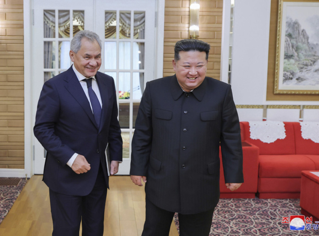 Kim sa Šojguom razgovarao o saradnji Severne Koreje i Rusije u različitim oblastima