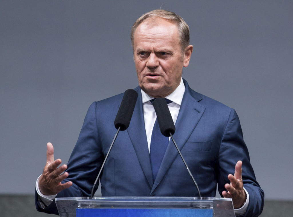 Poljski premijer Tusk najavio suspenziju migrantskih zahteva za azil