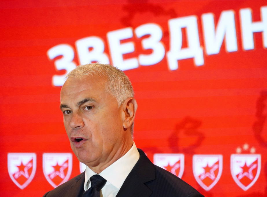 Terzić: Mesina će imati podršku Crvene zvezde