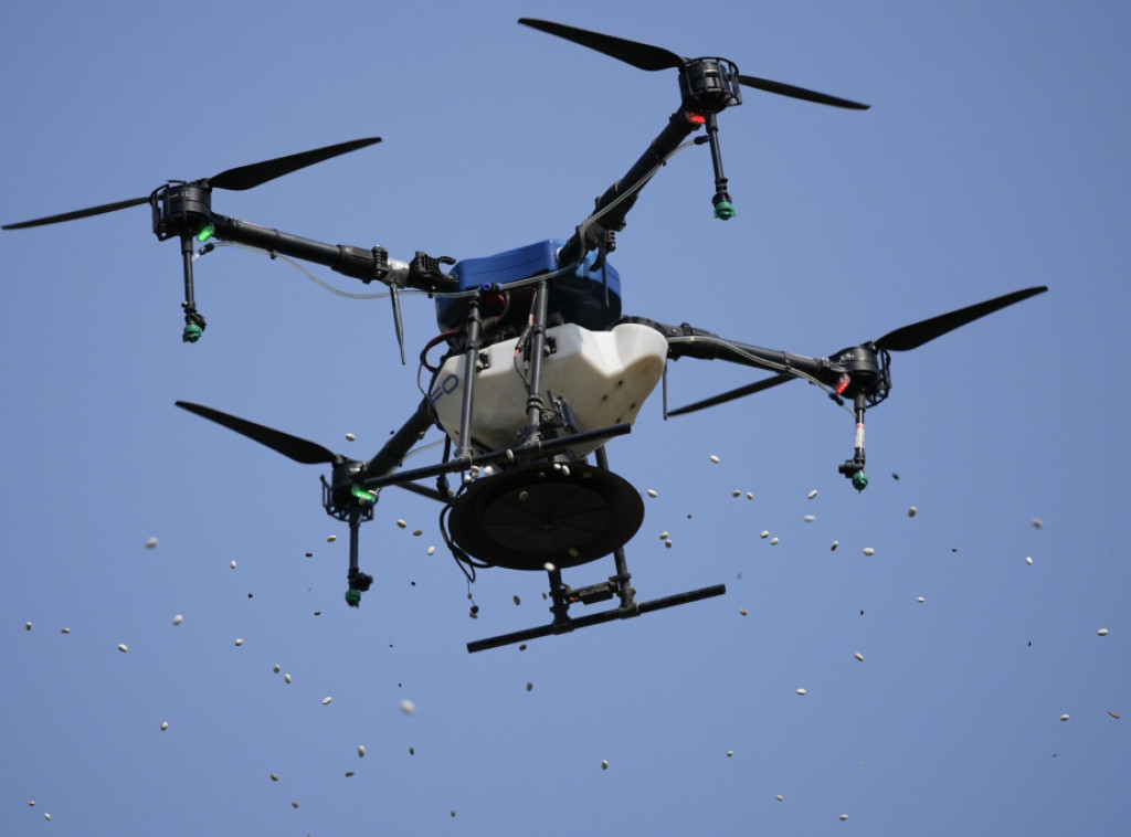 Otkriven dron u blizini kineskog paviljona na izložbi "Expo 2025" u Osaki