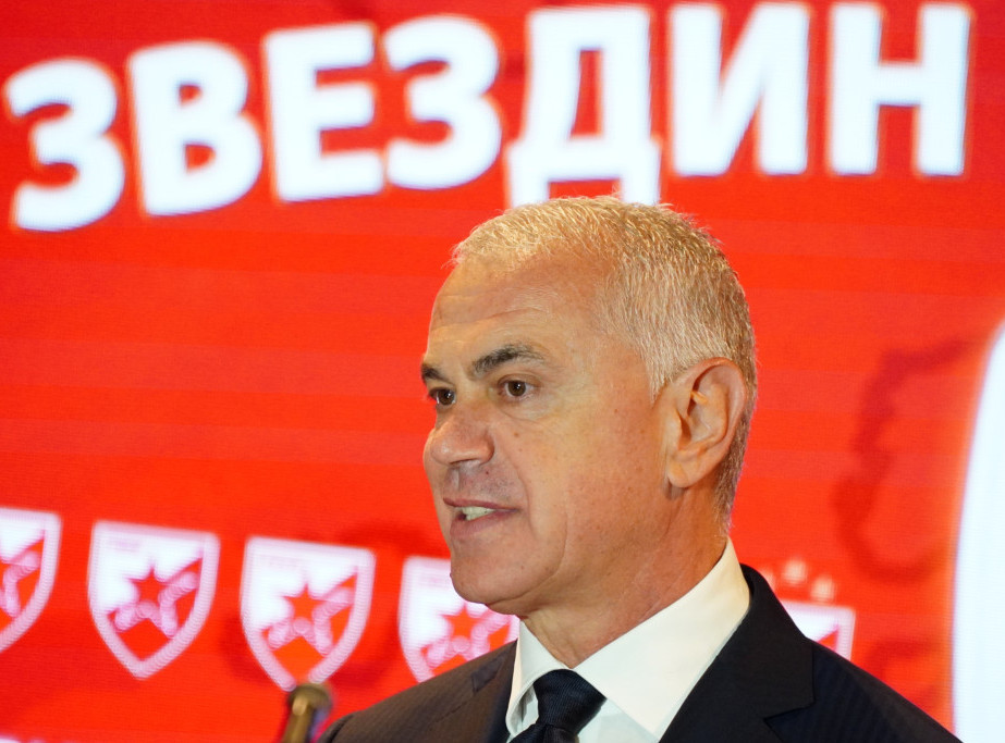 Zvezdan Terzić: Živimo u zlatnoj eri Crvene zvezde