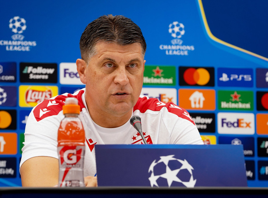 Fudbaleri Crvene zvezde večeras na startu Lige šampiona dočekuju Benfiku