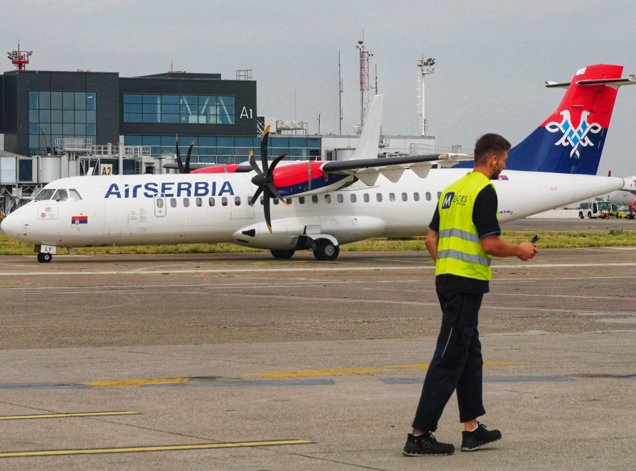 Na beogradskom aerodromu nema štrajka, letovi se obavljaju redovno