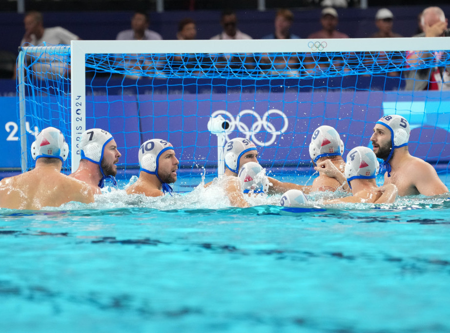 Vaterpolisti Srbije poraženi od Grčke u pripremnoj utakmici