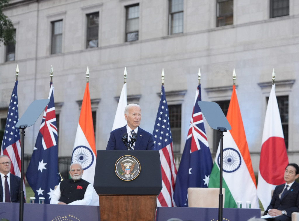 Bajden: Kina testira SAD i njene saveznike u Indo-pacifičkom regionu