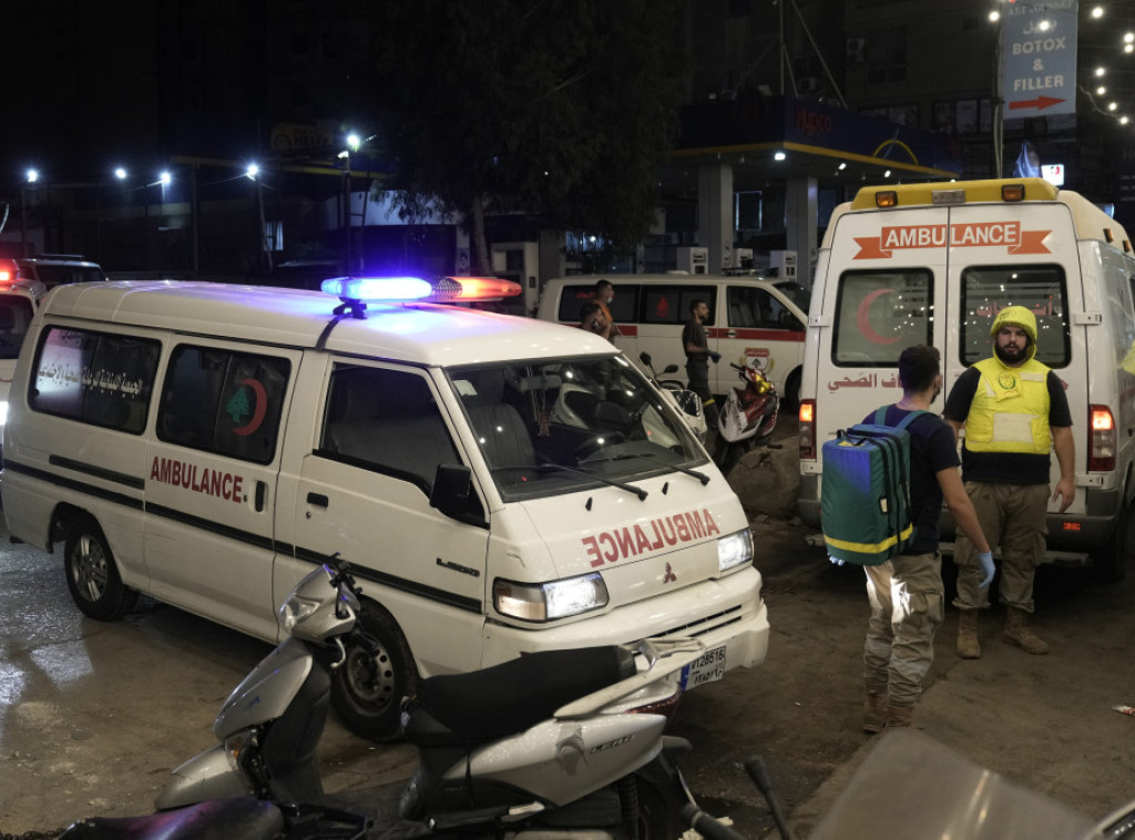 U izraelskim napadima na jug Libana poginulo najmanje 356 ljudi, ranjeno 1.246