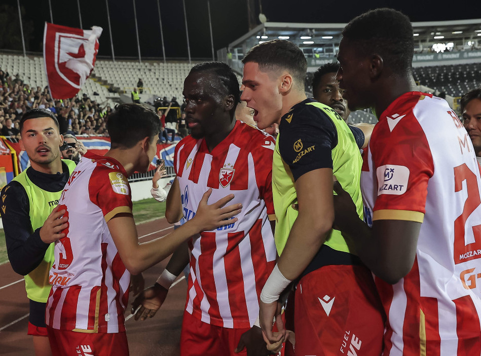 Fudbaleri Crvene zvezde pobedili Sutjesku u prijateljskoj utakmici