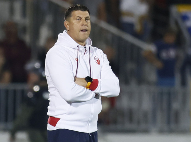 Milojević: Zadovoljan sam reakcijom posle primljenog gola, okrećemo se Kupu Srbije