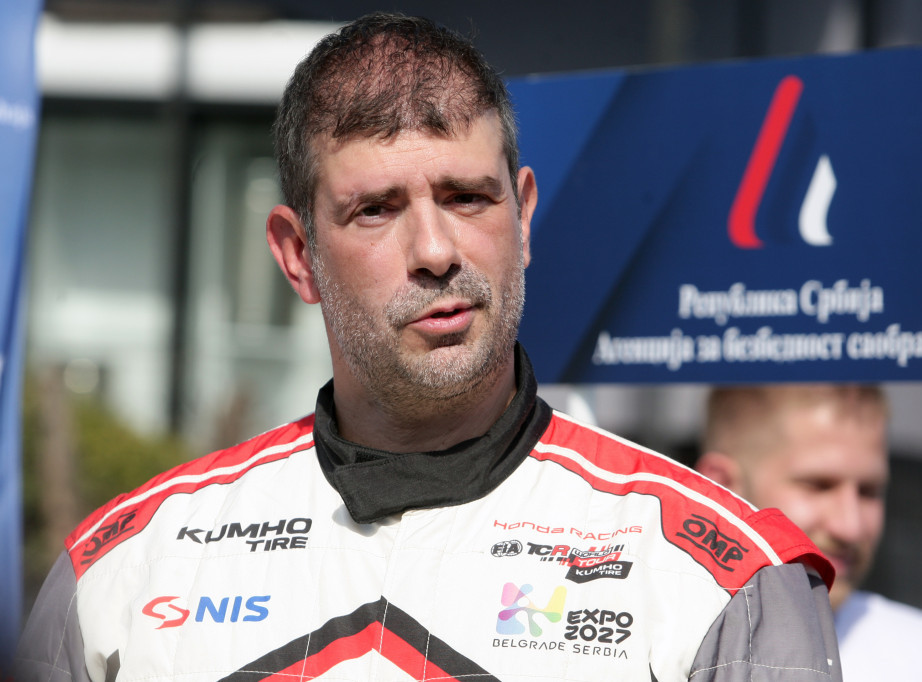 Srpski automobilista Dušan Borković osvojio peto mesto na drugoj trci u Južnoj Koreji