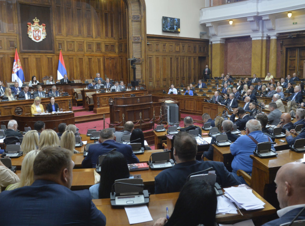 Brnabić: Većina obezbedila kvorum za početak sednice