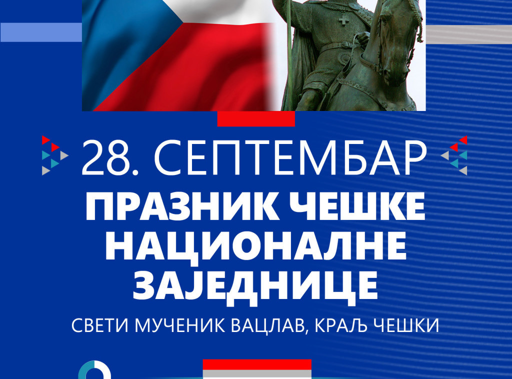 Žigmanov čestitao Dan Čeha češkoj nacionalnoj manjini u Srbiji