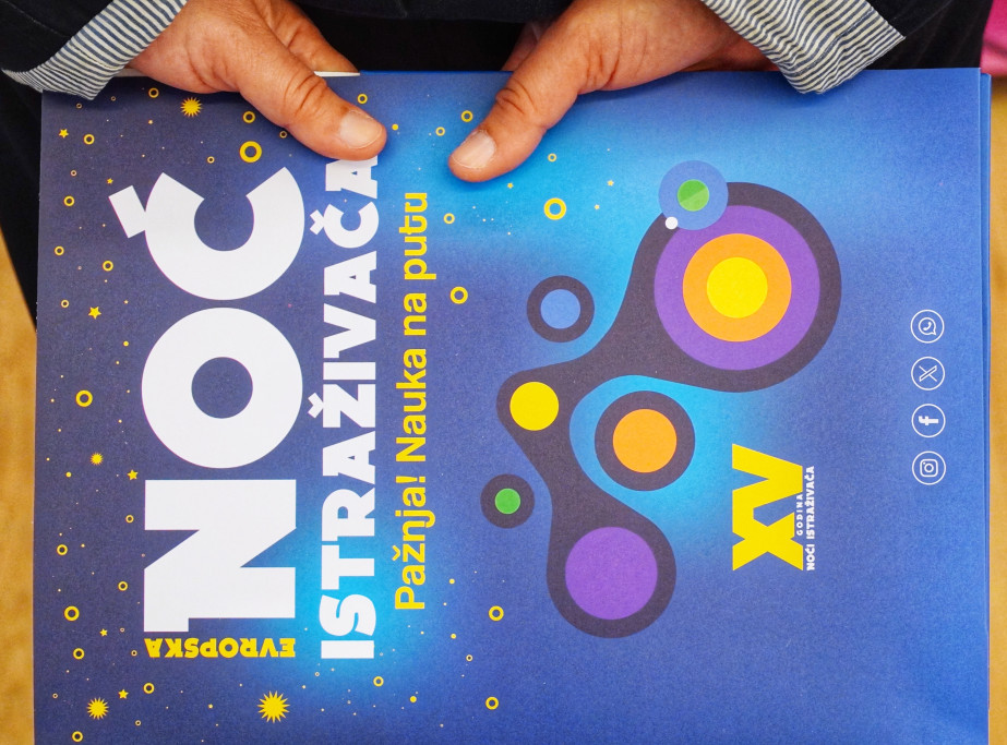 Evropska nedelja istraživača od 22. septembra širom Srbije